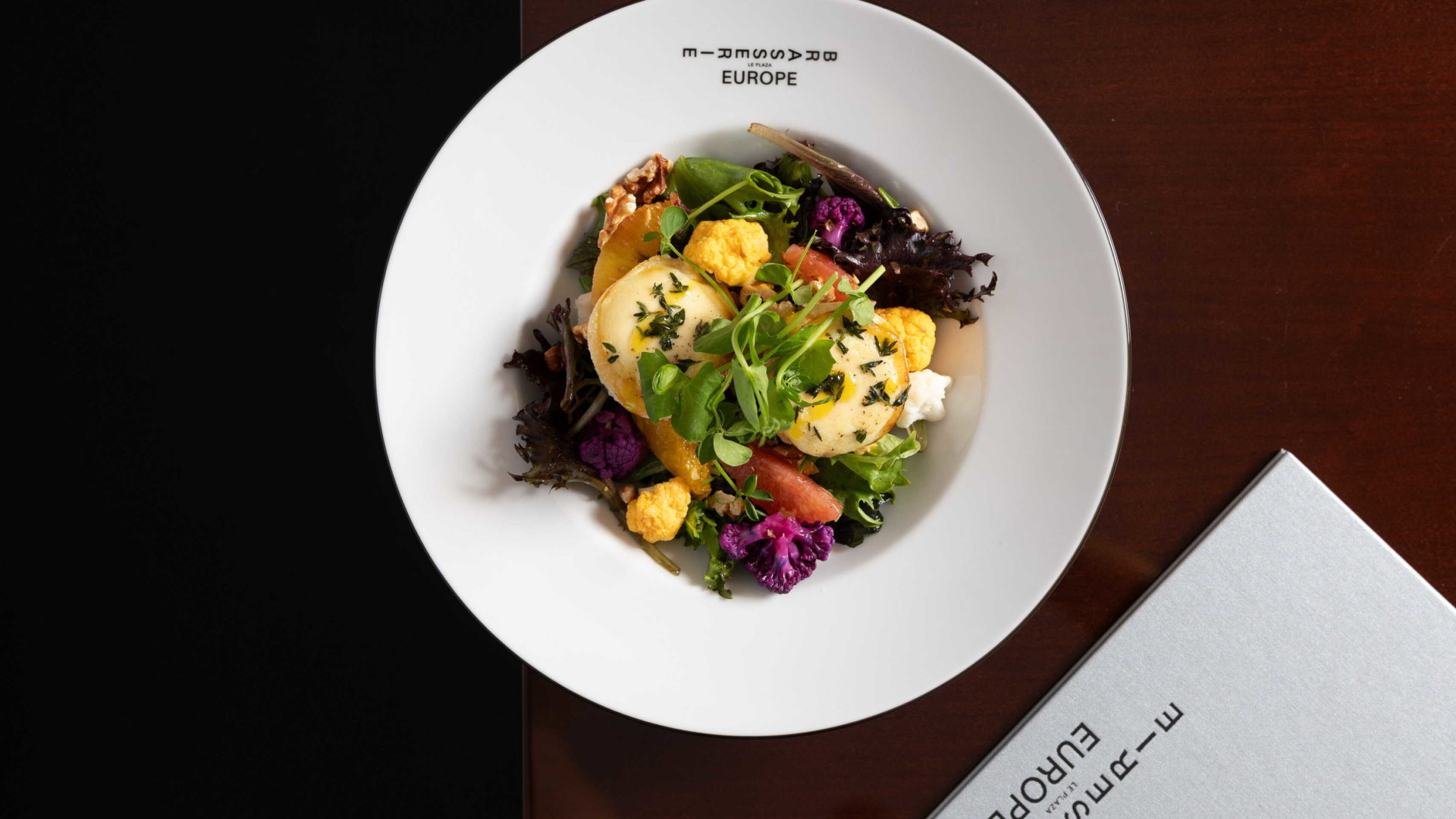 Salade de Chèvre à la Brasserie Europe, Genève.